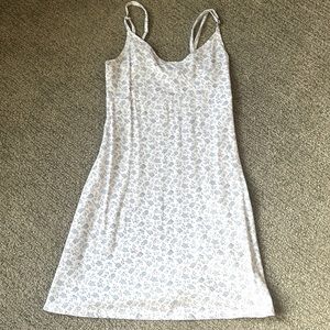 Hollister floral mini dress